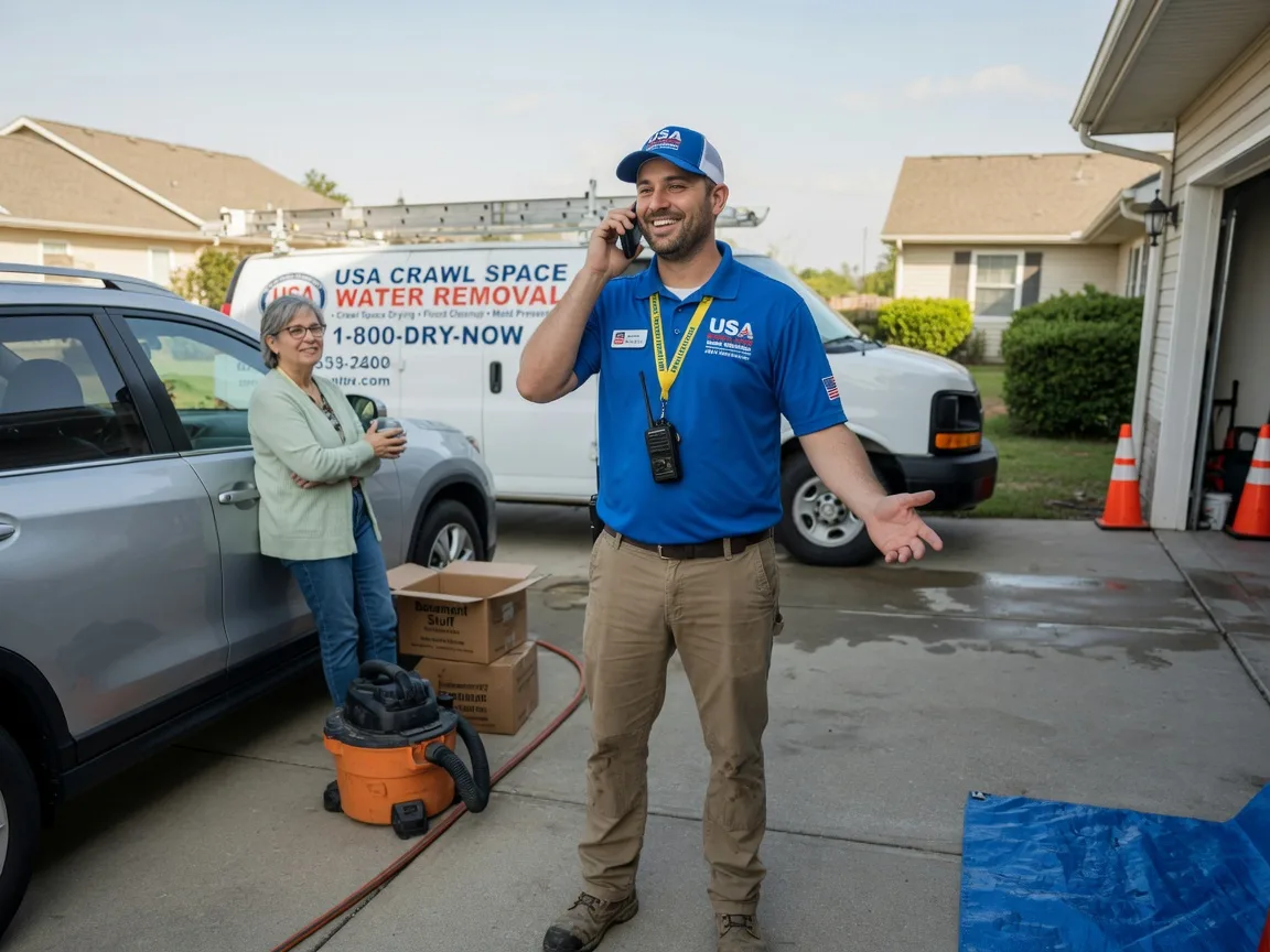 Crawl Space Water Removal Pelion, SC FAQs